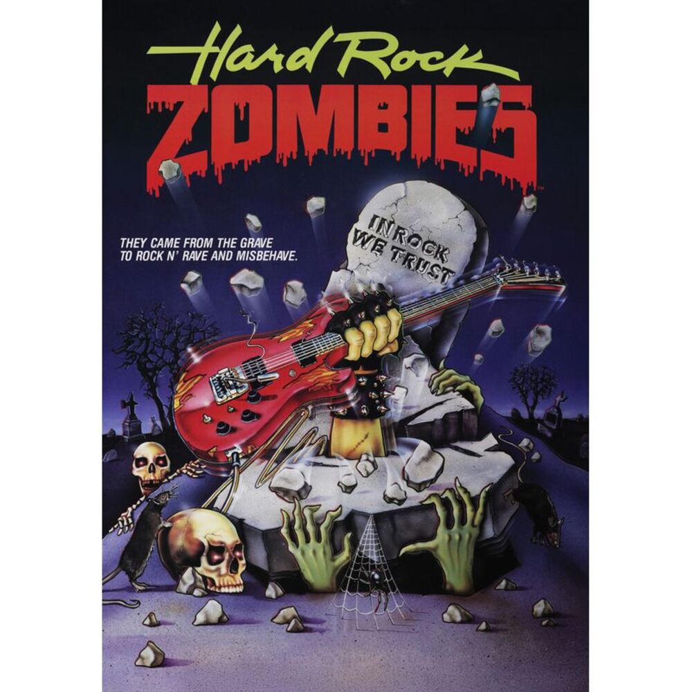Hard Rock Zombies  DVD